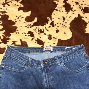 Wrangler Women's High Rise Denim Jeans